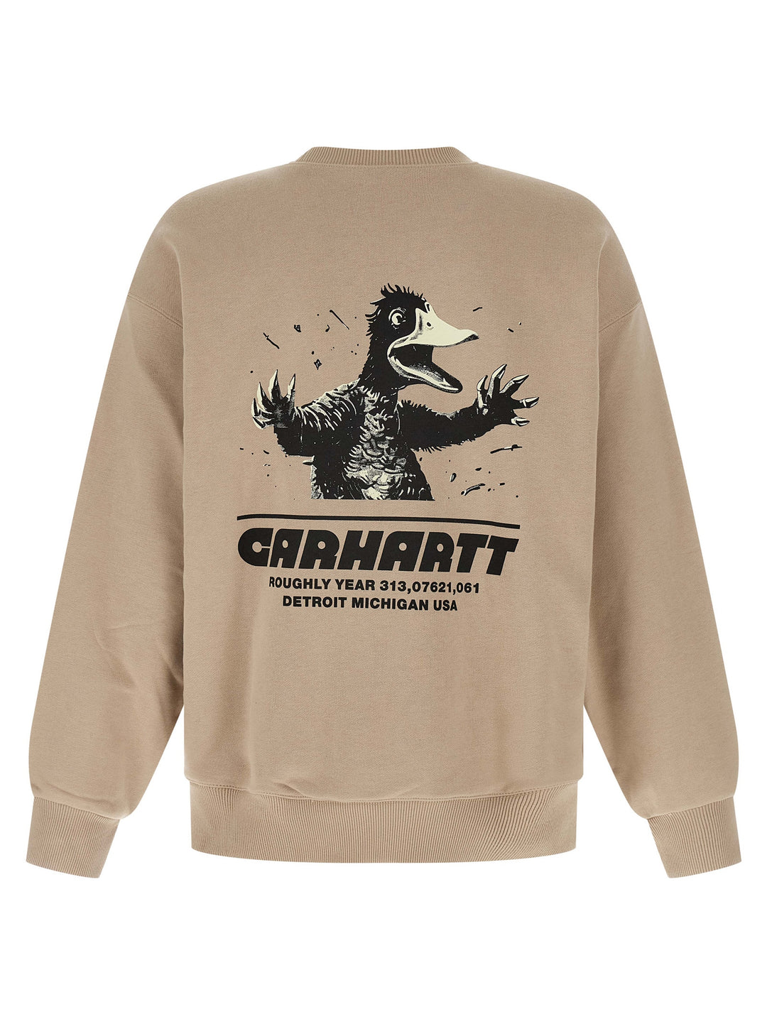 Carhartt Wip Wiptopia Felpe - Beige | b3ea8c57b0fc96c9432ec6d32af5ff5f66d45c14