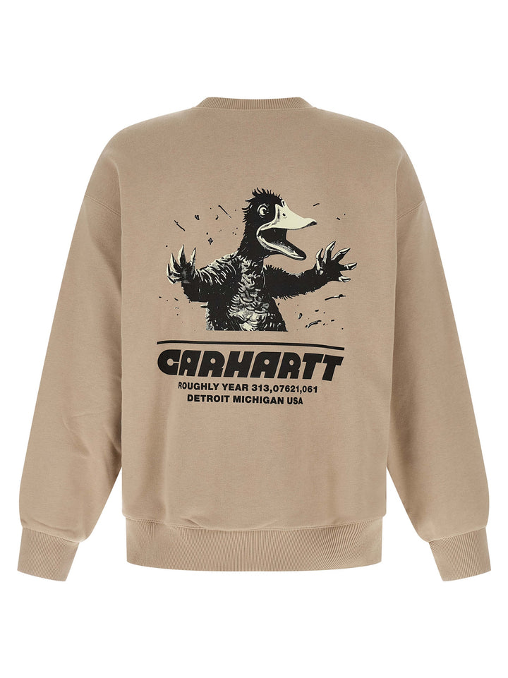 Carhartt Wip Wiptopia Felpe - Beige | b3ea8c57b0fc96c9432ec6d32af5ff5f66d45c14