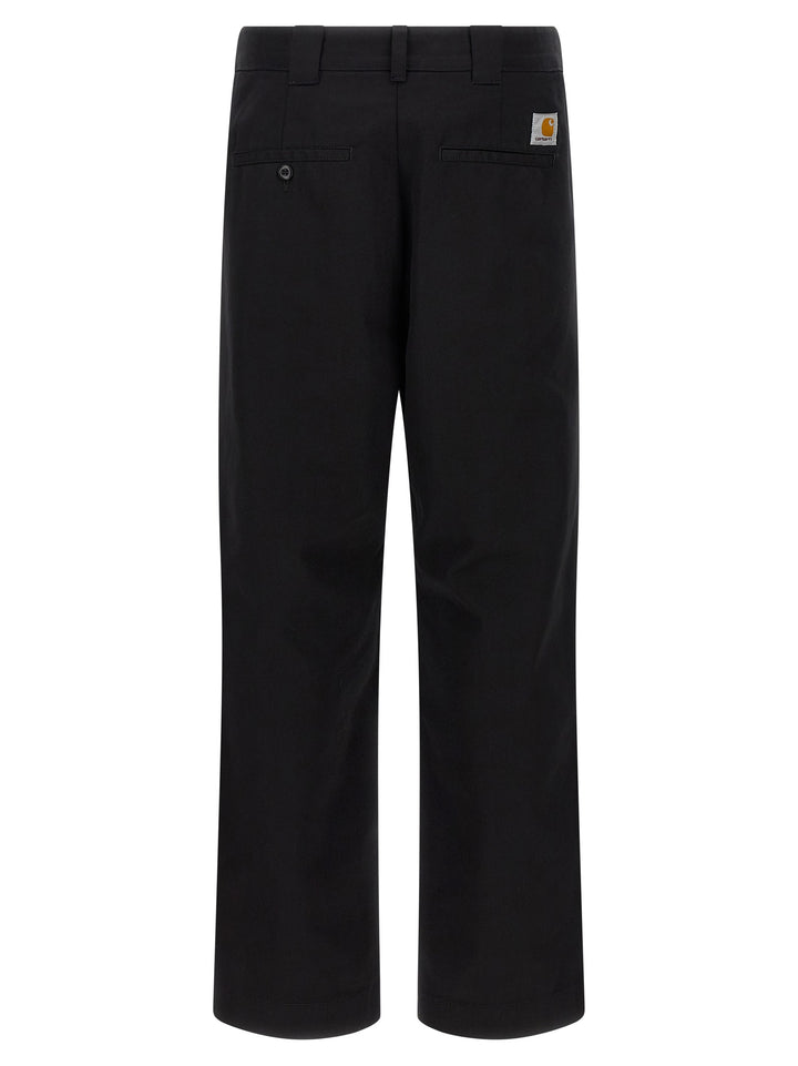 Carhartt Wip Craft Pantaloni - Nero | 1b8f70a09b3a10e95ba7a248d894fb2ffd50f9dc