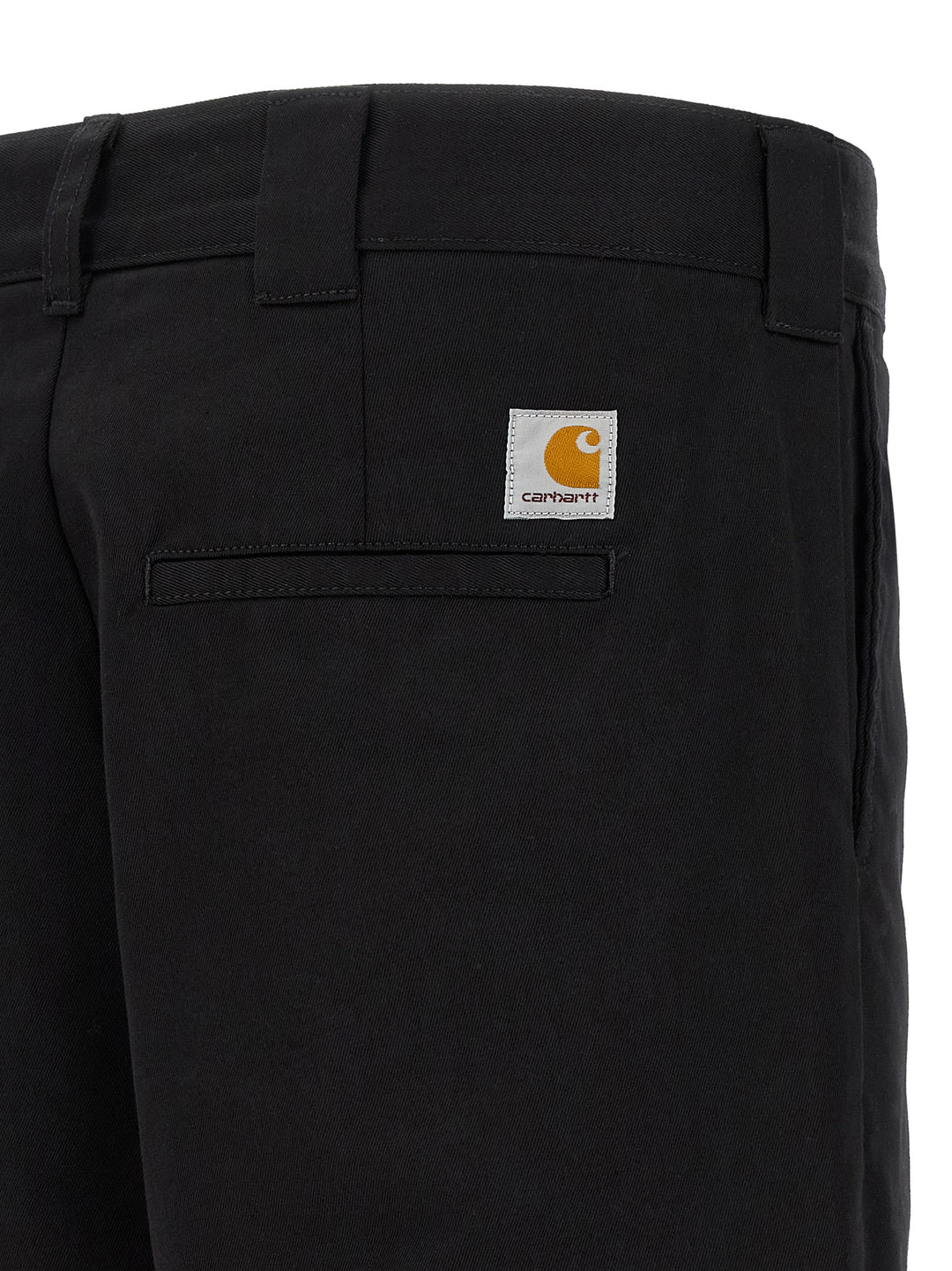 Carhartt Wip Craft Pantaloni - Nero | 616df8b606f95dd046c3a75bf4ea656e0f711534