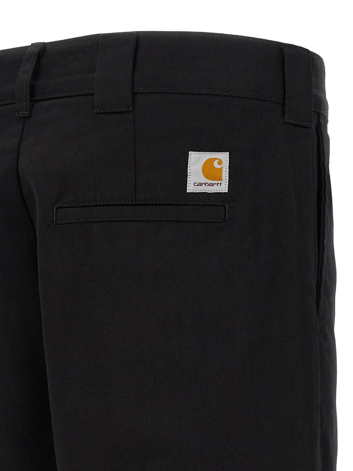 Carhartt Wip Craft Pantaloni - Nero | 616df8b606f95dd046c3a75bf4ea656e0f711534