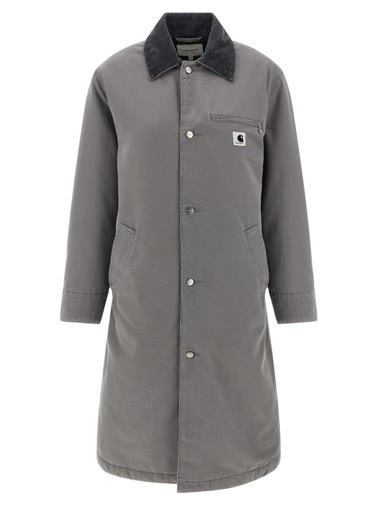 Webster Trench E Impermeabili Grigio