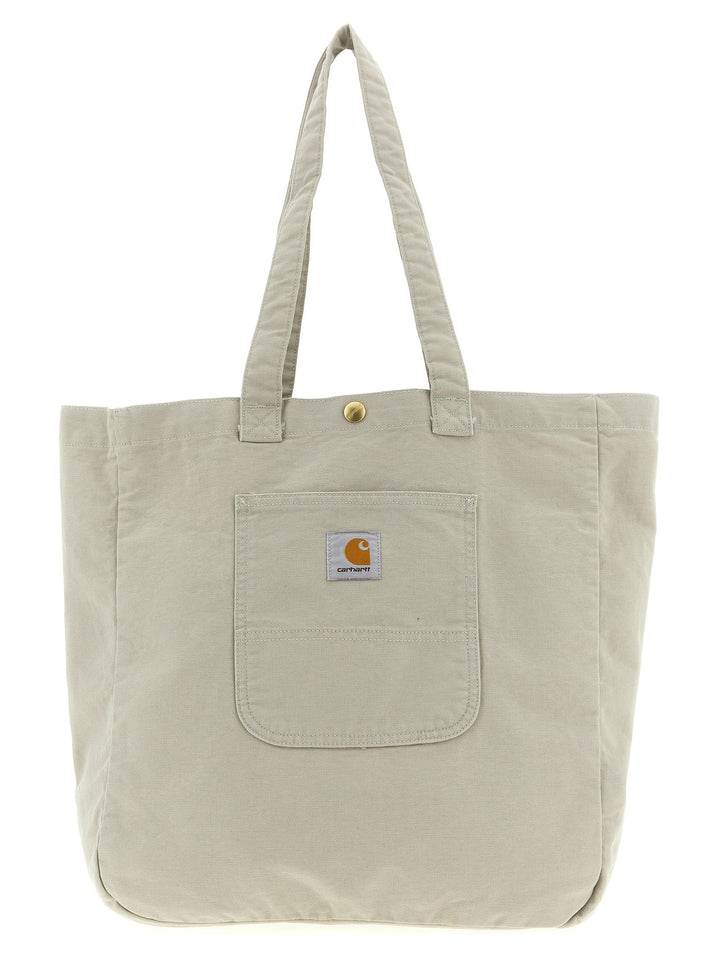 Carhartt Wip Bayfield Tote - Grigio | bf104f51eeb779d5138e3e01124c456f2cdab40d