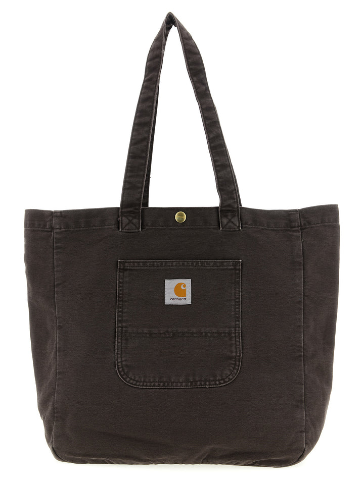 Carhartt Wip Bayfield Tote - Marrone | 876c3cf7d8bab0a878efe3a290a7c3e32a4c801c