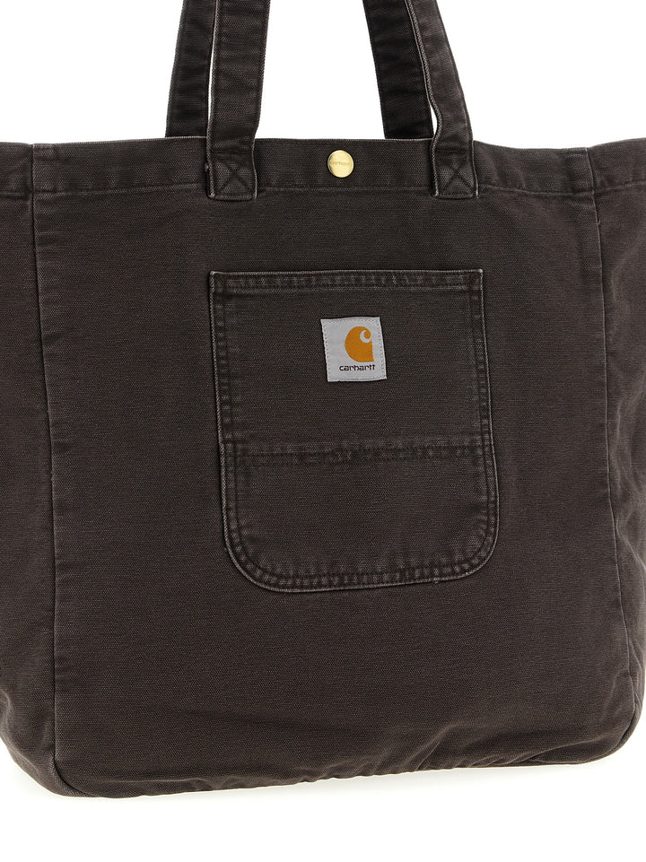 Carhartt Wip Bayfield Tote - Marrone | 9d92931ac17c53bd6050bb539905932aa8345fa6