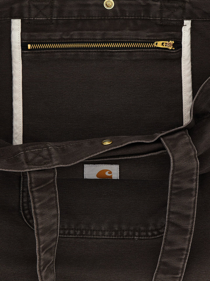 Carhartt Wip Bayfield Tote - Marrone | c62ba7234c1362deca4cd3ebfa95b034edaaa919