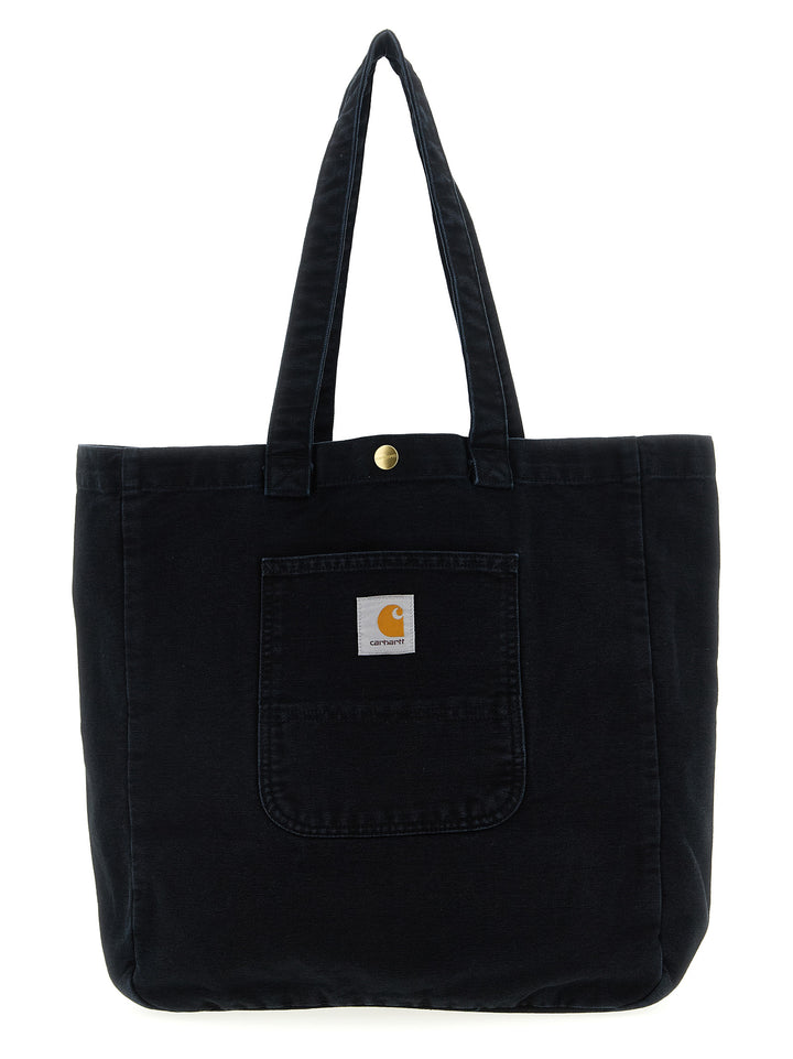 Carhartt Wip Bayfield Tote - Nero | bf9adcbd6f55e272c5ac899f24cc61ed52bd1938