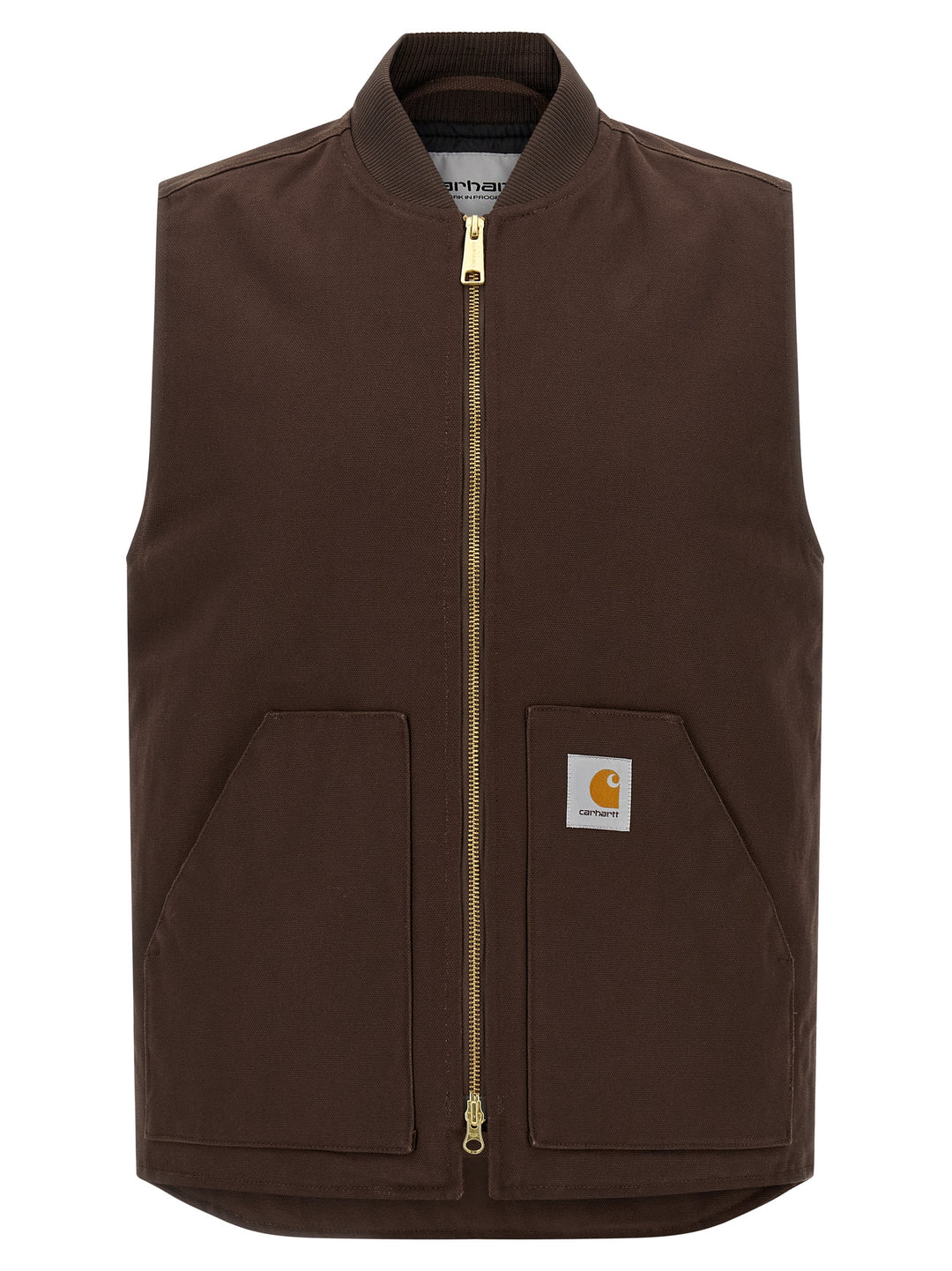 Carhartt Wip Classic Gilet - Marrone | 60ceffb4e042588cd3e2bfe9dfe225d755d670f4
