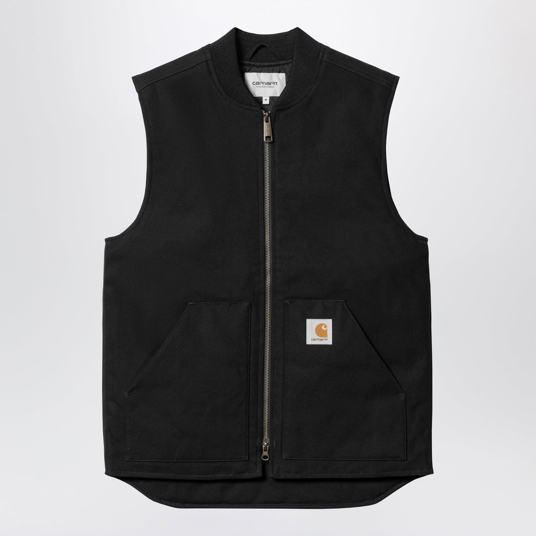 Carhartt Wip Vests - Nero | c1d316784b0d3abb5ce4fc32496c0805afbabdb5