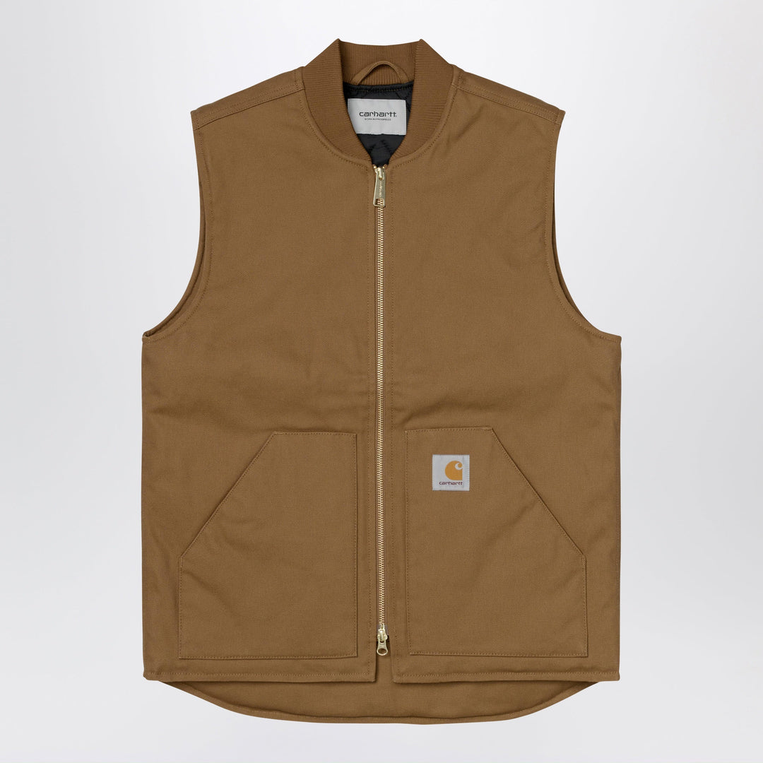 Carhartt Wip Vests - Marrone | a394db9c68c838f1df918a8076d3c3f60aa24a86