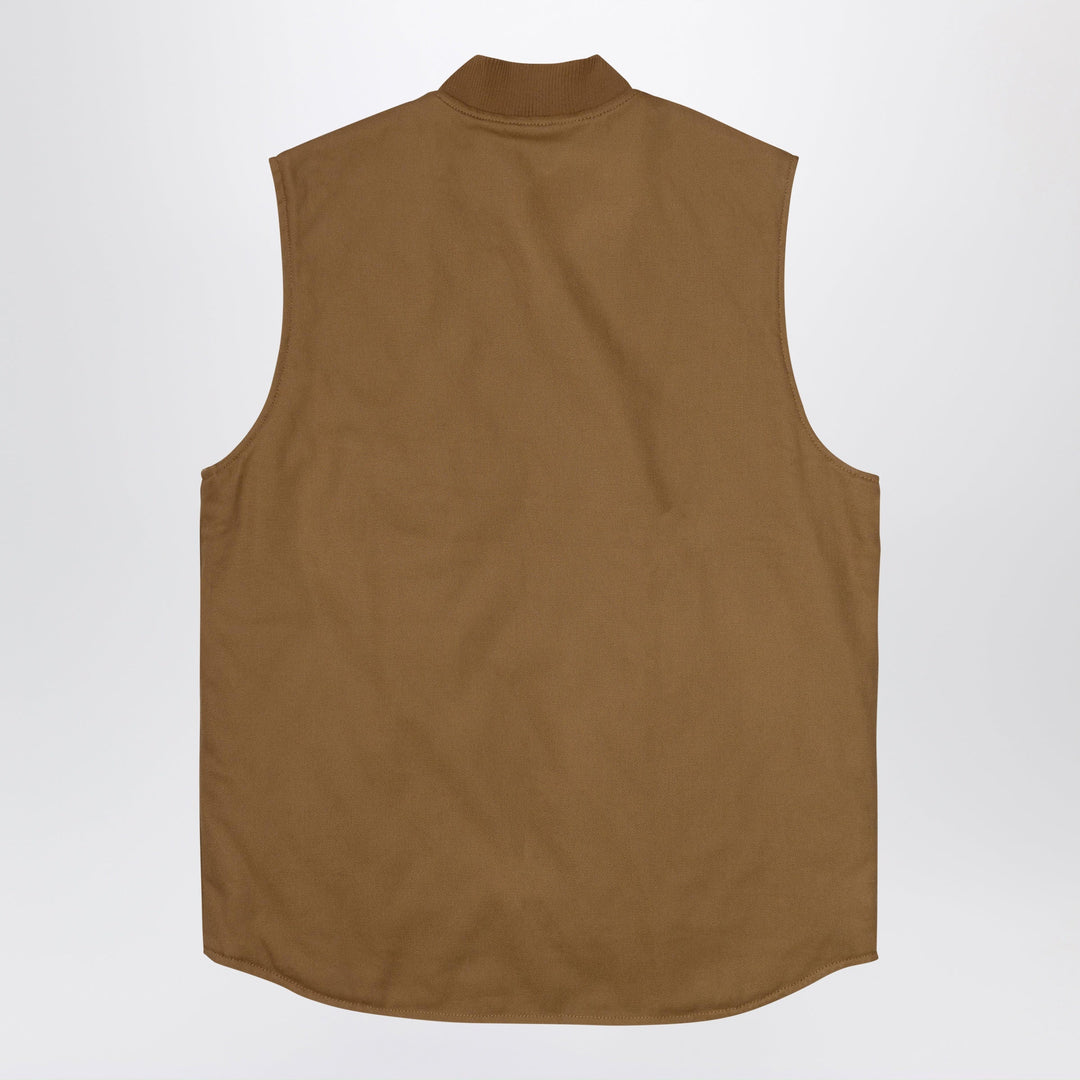 Carhartt Wip Vests - Marrone | b62ad180ae65cd18e2ae5561cb8b67fc97d9cad6