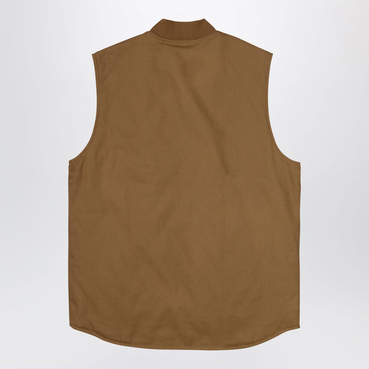 Carhartt Wip Vests - Marrone | b62ad180ae65cd18e2ae5561cb8b67fc97d9cad6
