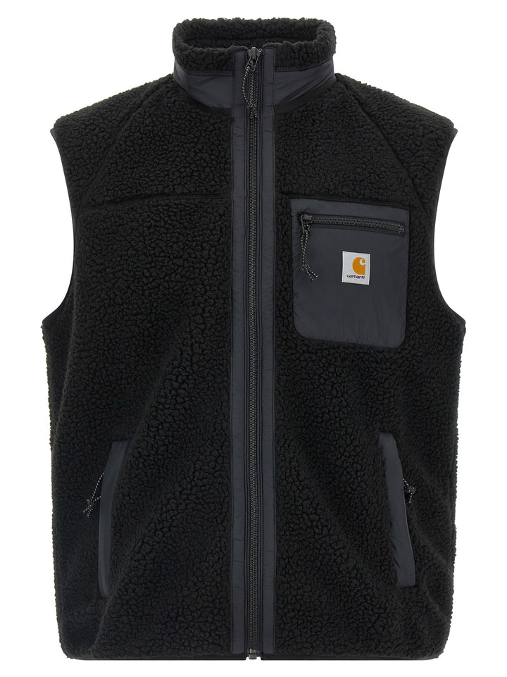 Carhartt Wip Prentis Gilet - Nero | 9cd59b49298c94863d5c35976bc00af95a922a1f