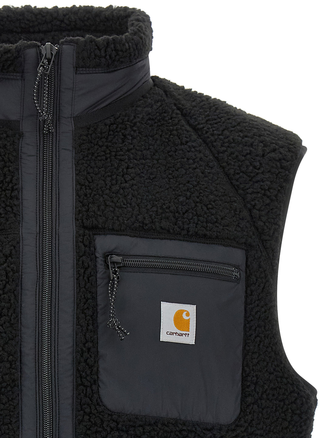 Carhartt Wip Prentis Gilet - Nero | 4075f59dfc44dbba9fac42248d1b2fe7356f8bf9