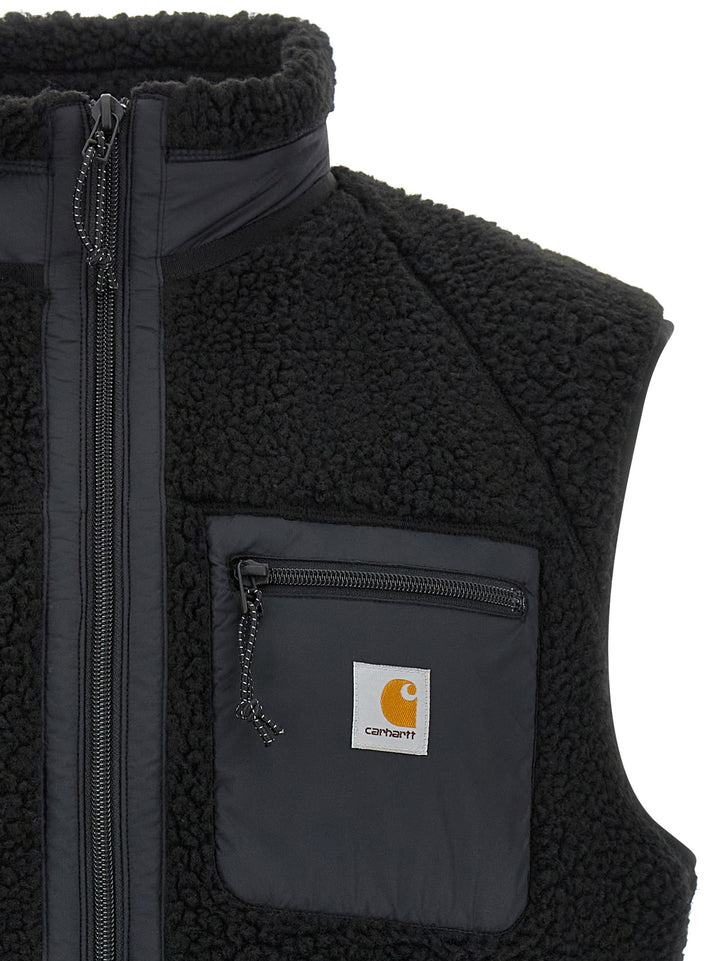Carhartt Wip Prentis Gilet - Nero | 4075f59dfc44dbba9fac42248d1b2fe7356f8bf9