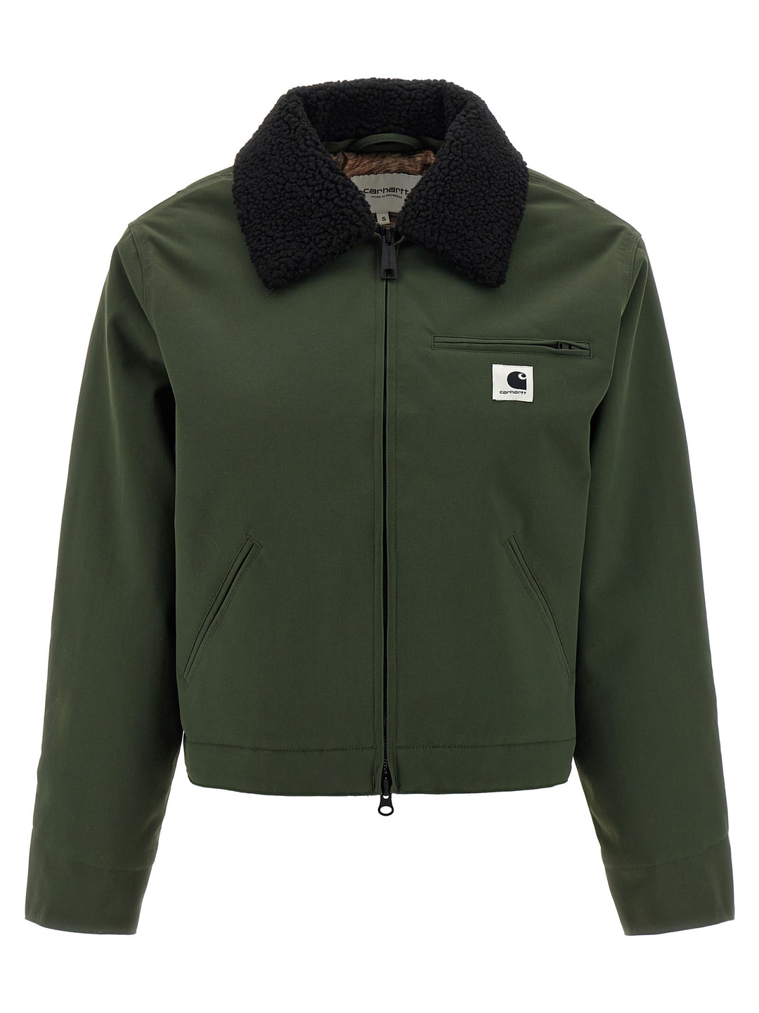Carhartt Wip Newkirk Puffer Jackets - Verde | 35de6e45b1f6f9925d9a3f13ba9620a73f23629d