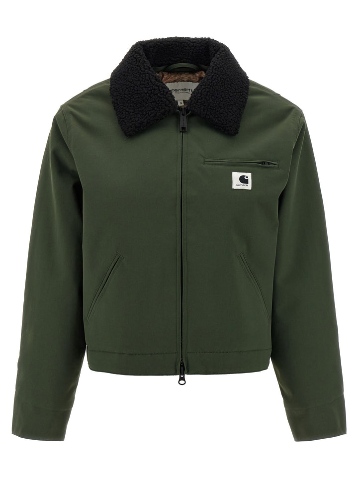 Carhartt Wip Newkirk Puffer Jackets - Verde | 35de6e45b1f6f9925d9a3f13ba9620a73f23629d