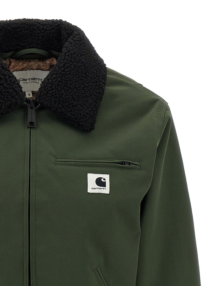 Carhartt Wip Newkirk Puffer Jackets - Verde | 9cecb1a90c441966e49773163535a33a5535ae73