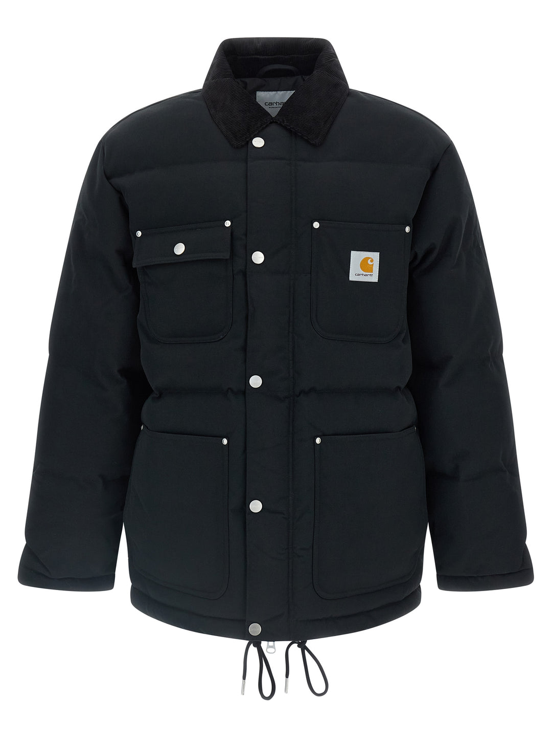 Carhartt Wip Rayler Puffer Jackets - Nero | d1161ad42e322095da2bbe0fe45b55f7d6e997a1
