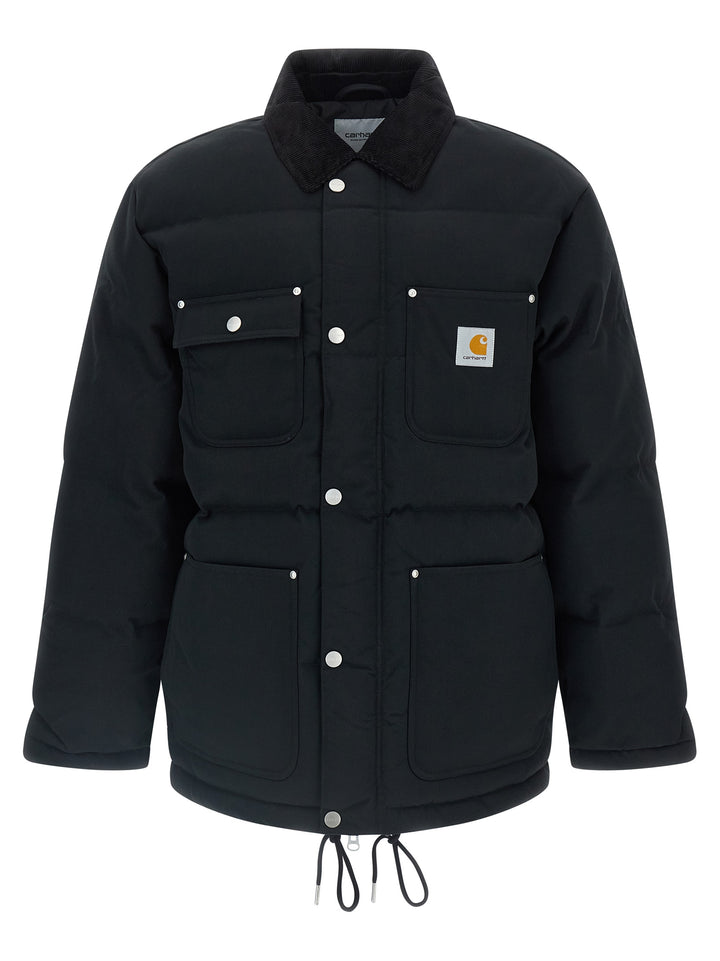 Carhartt Wip Rayler Puffer Jackets - Nero | d1161ad42e322095da2bbe0fe45b55f7d6e997a1