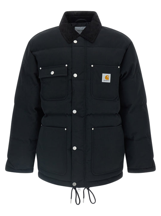 Rayler Puffer Jackets Nero