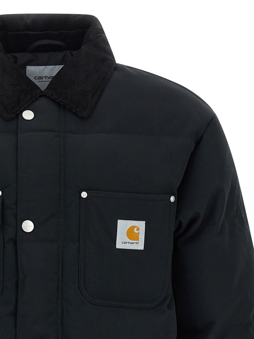 Carhartt Wip Rayler Puffer Jackets - Nero | 6b1abf9c4ff990ddab62d7fe7009f750a4c2db11