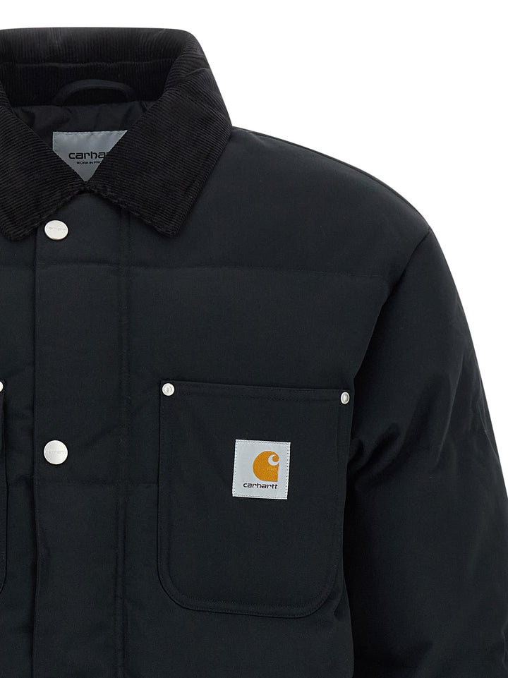 Carhartt Wip Rayler Puffer Jackets - Nero | 6b1abf9c4ff990ddab62d7fe7009f750a4c2db11