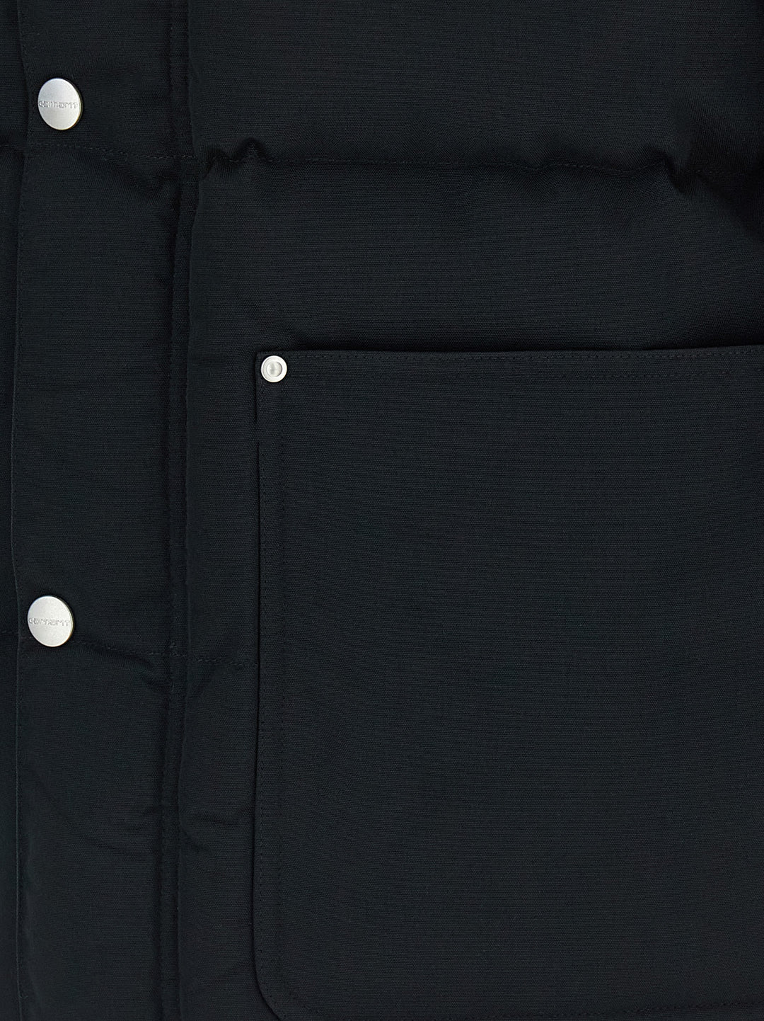 Carhartt Wip Rayler Puffer Jackets - Nero | 48be2763e04e10fd83a522f8cf7cc69a710cc7df