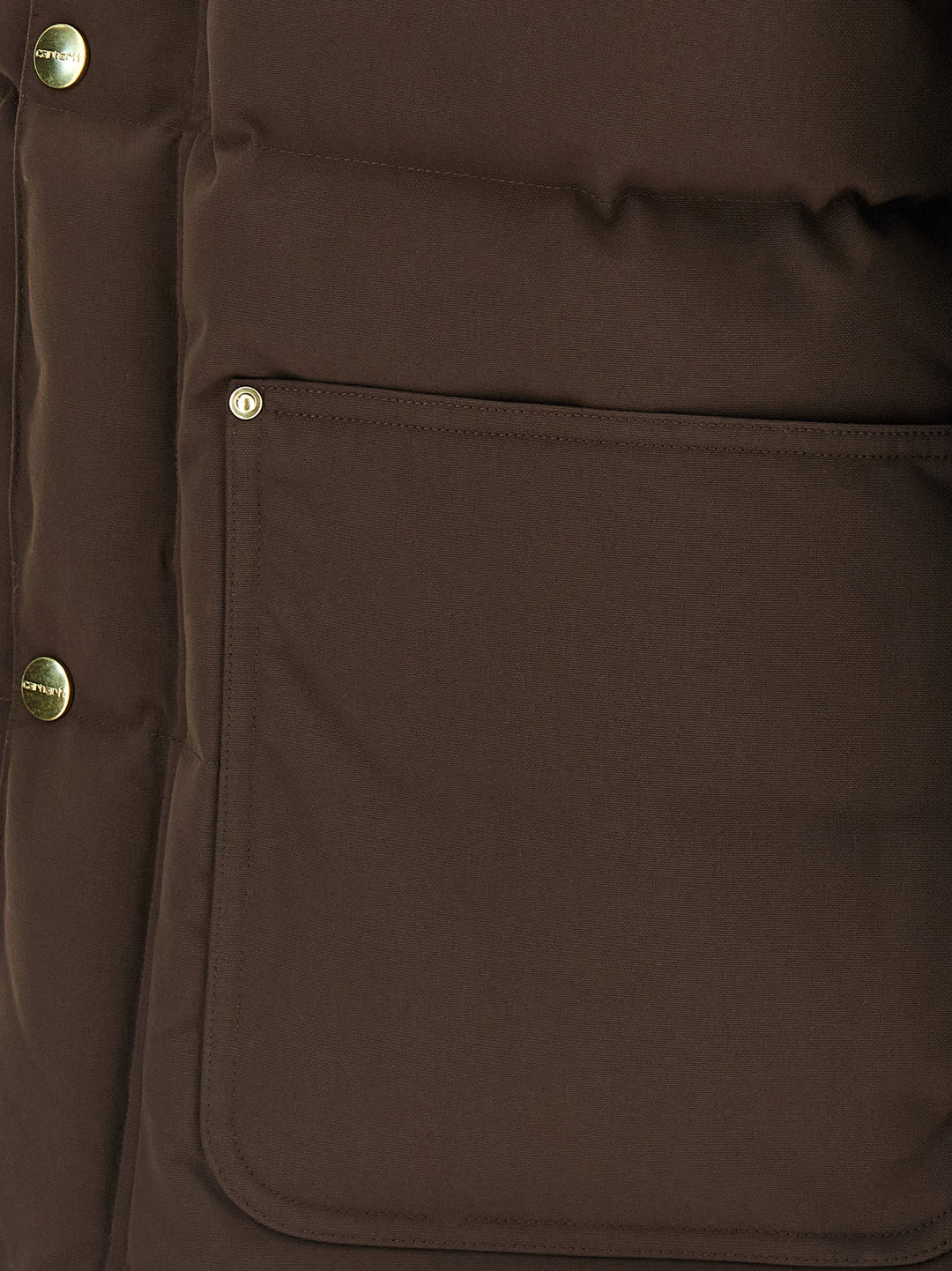 Carhartt Wip Rayler Puffer Jackets - Marrone | 7ea43c8287cc41d2c7a3e0fb7acffab2a25e054f