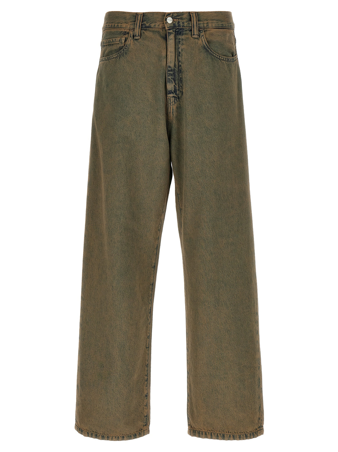 Carhartt Wip Landon Jeans - Marrone | 343eabbf57d14266357e6ee963af3243dae2e593