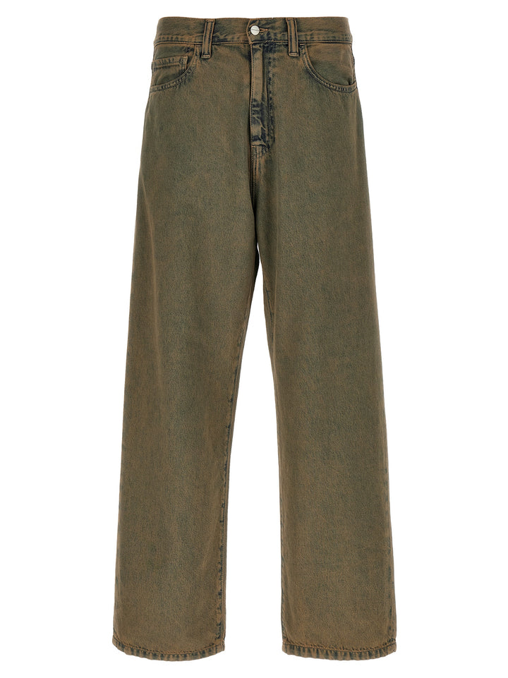 Carhartt Wip Landon Jeans - Marrone | 343eabbf57d14266357e6ee963af3243dae2e593