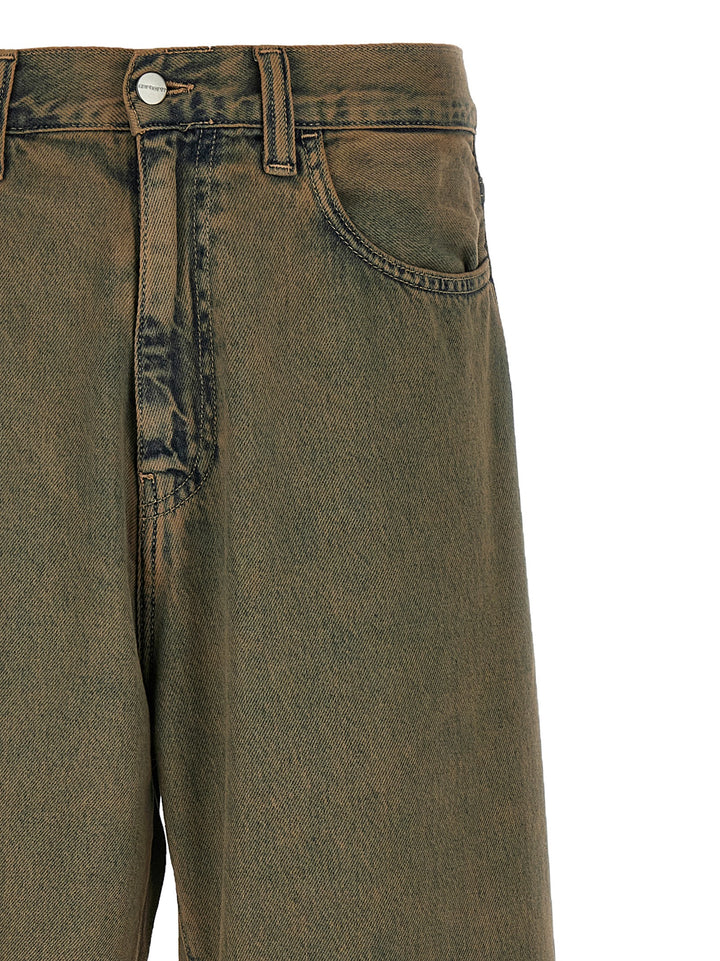 Carhartt Wip Landon Jeans - Marrone | c5dad40a9d9b67d5b5d20928a9de7875defd4141