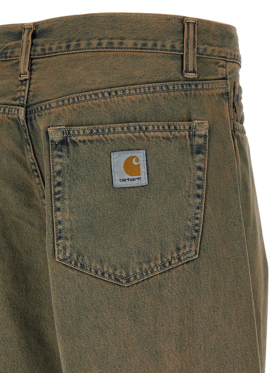 Carhartt Wip Landon Jeans - Marrone | 006e68844248576f7e8afe3fbc64a739f68f4ae2