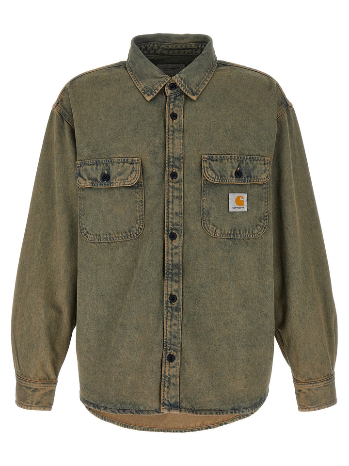 Carhartt Wip Tigan Smithtown Camicie - Blu | 38bf955deb1b093183a2834bde7cdc6c8473303e