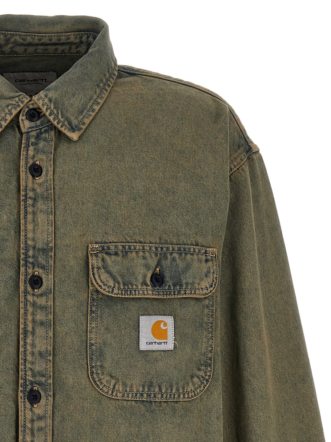 Carhartt Wip Tigan Smithtown Camicie - Blu | ee2a47a74769be2bf9ceb7bc3c1f646c4f2cc31f