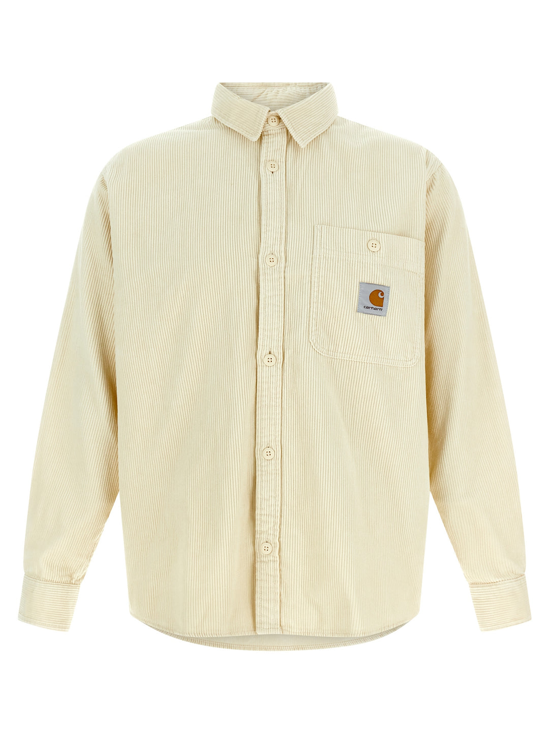 Carhartt Wip Flint Camicie - Giallo | 36aff4700608af420c00ad3192a14d6c92b9bd57