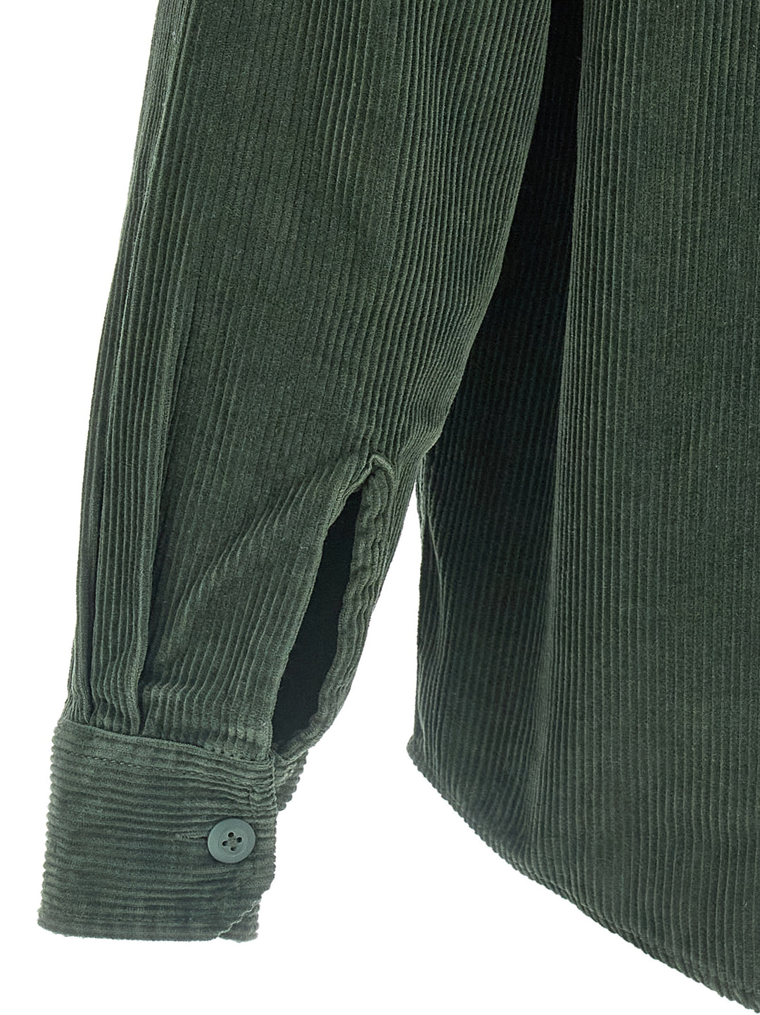 Carhartt Wip Flint Camicie - Verde | 8ef6dbf8d3b9a13a555f52374847a83906eb56ec