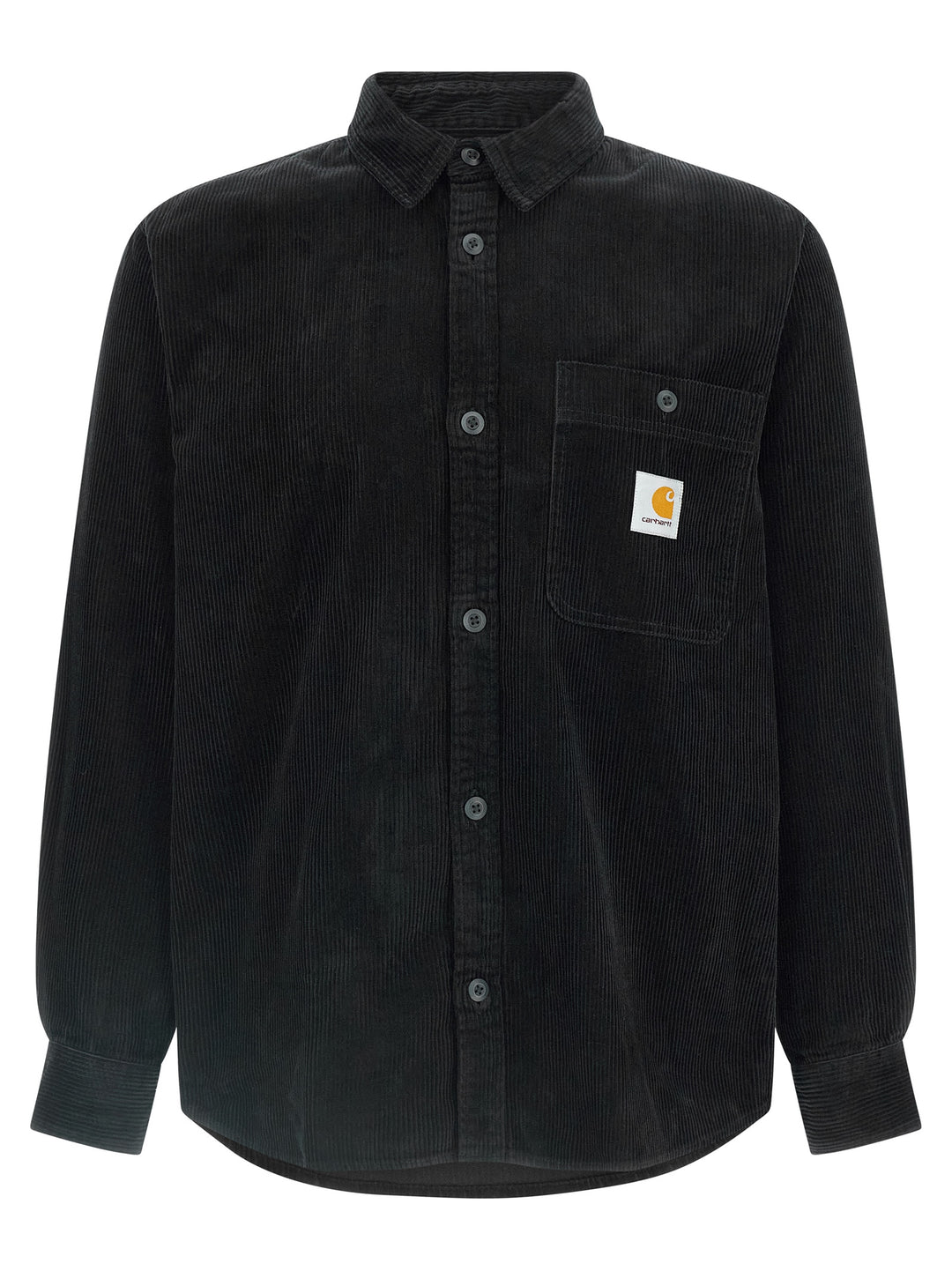 Carhartt Wip Flint Camicie - Nero | cd28d7adac92c3c810ad9995db7d54600d8c1a25