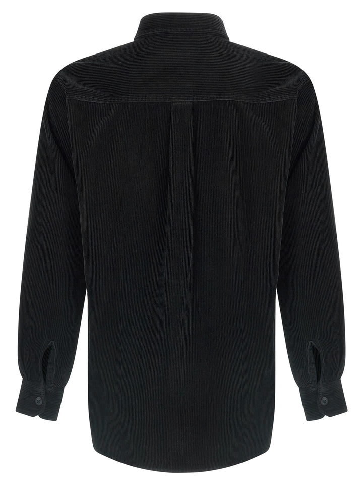 Carhartt Wip Flint Camicie - Nero | 4f299ad2fef6d4952dbd671513f77dcadaf9d398