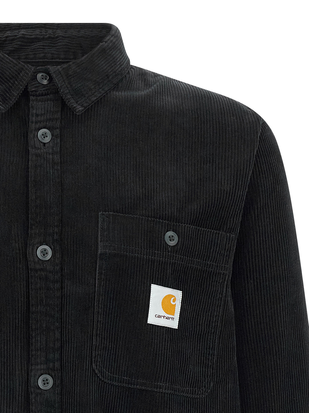 Carhartt Wip Flint Camicie - Nero | 455d28c05f0b672fa151b5bc1f8a24471b8a7483