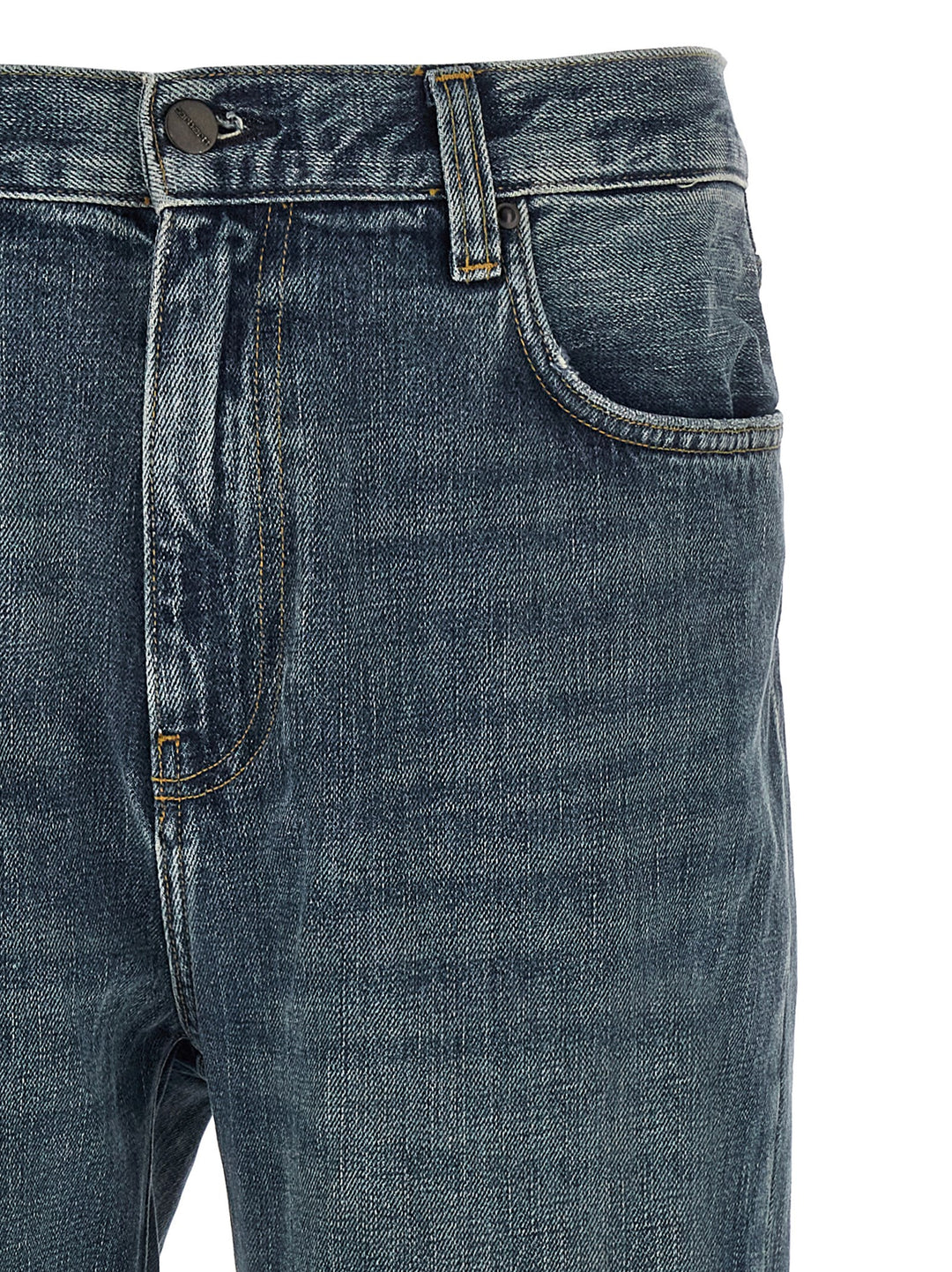 Carhartt Wip Aaron Jeans - Blu | fd2cfebbd8ebe1678cfe30d57eb6dd2f04ee3f02