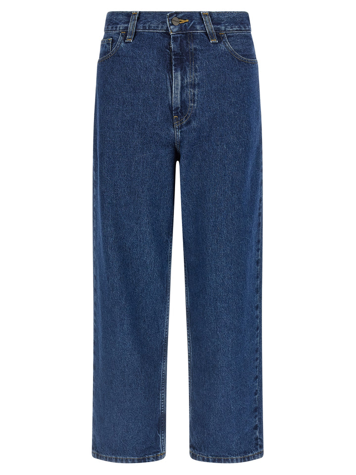 Carhartt Wip Brandon Jeans - Blu | 2cd2f81b3774c0c7d9c7e0625827927bc760206f