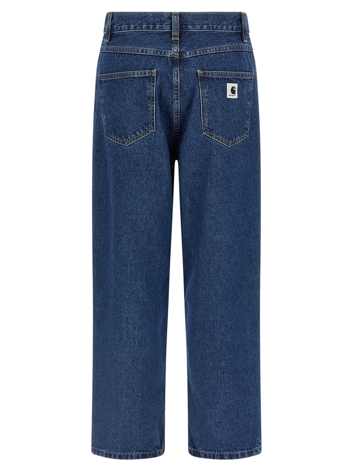 Carhartt Wip Brandon Jeans - Blu | a2228bd0a8c916e9763680562f29e4b2acda73f0