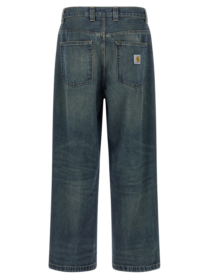 Carhartt Wip Brandon Jeans - Blu | 2546f2360ee8ed870fcebe62f2228b07abab51e3