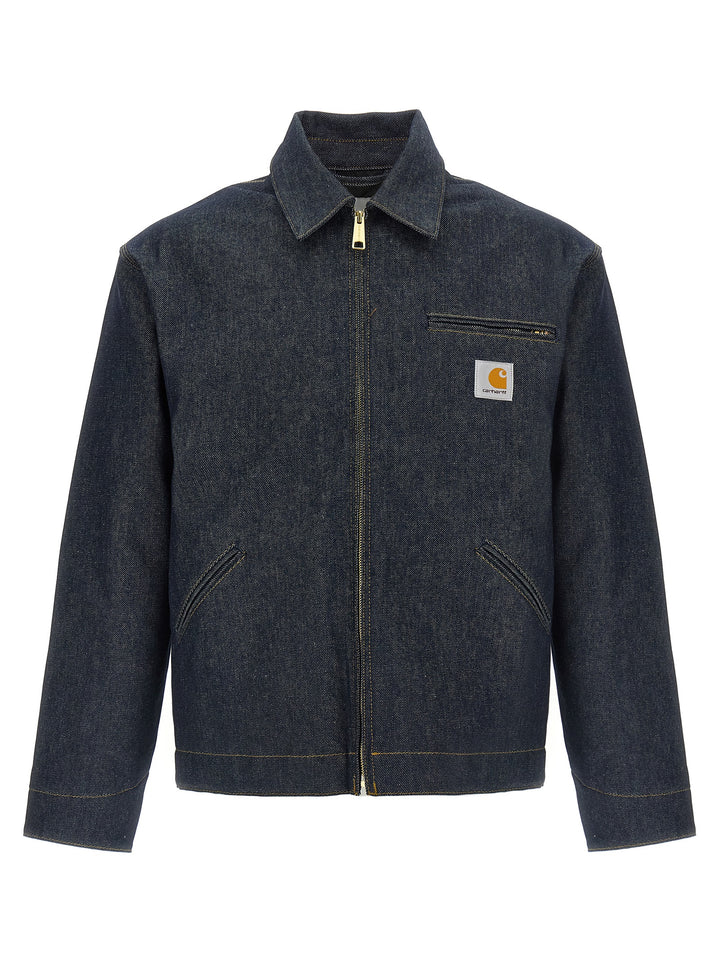 Carhartt Wip Og Detroit Piumini, Parka, Giacche casual - Blu | ad1ad1bae9d017ddeb139b32be9a45750549a00a