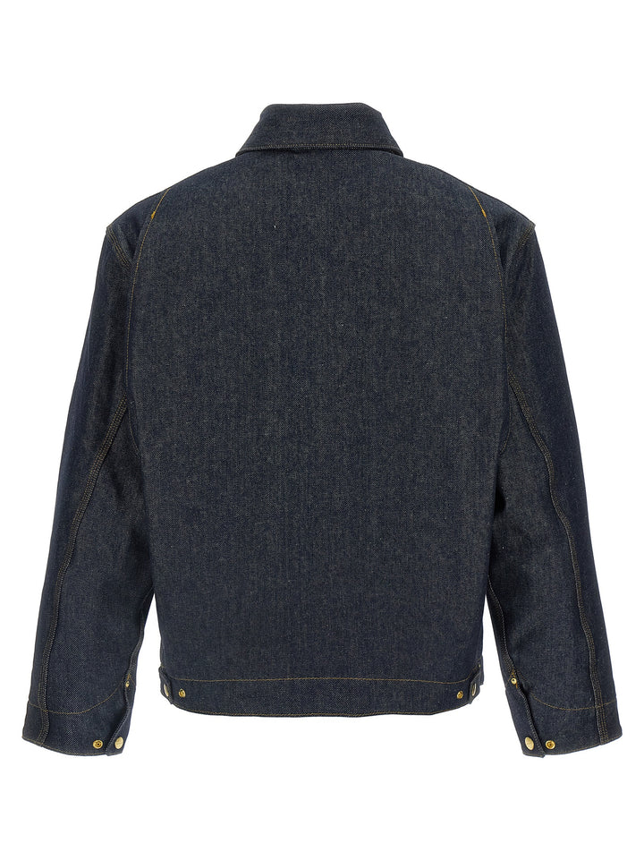 Carhartt Wip Og Detroit Piumini, Parka, Giacche casual - Blu | 29579490768267e14ef2072a58736ce2736fd60b