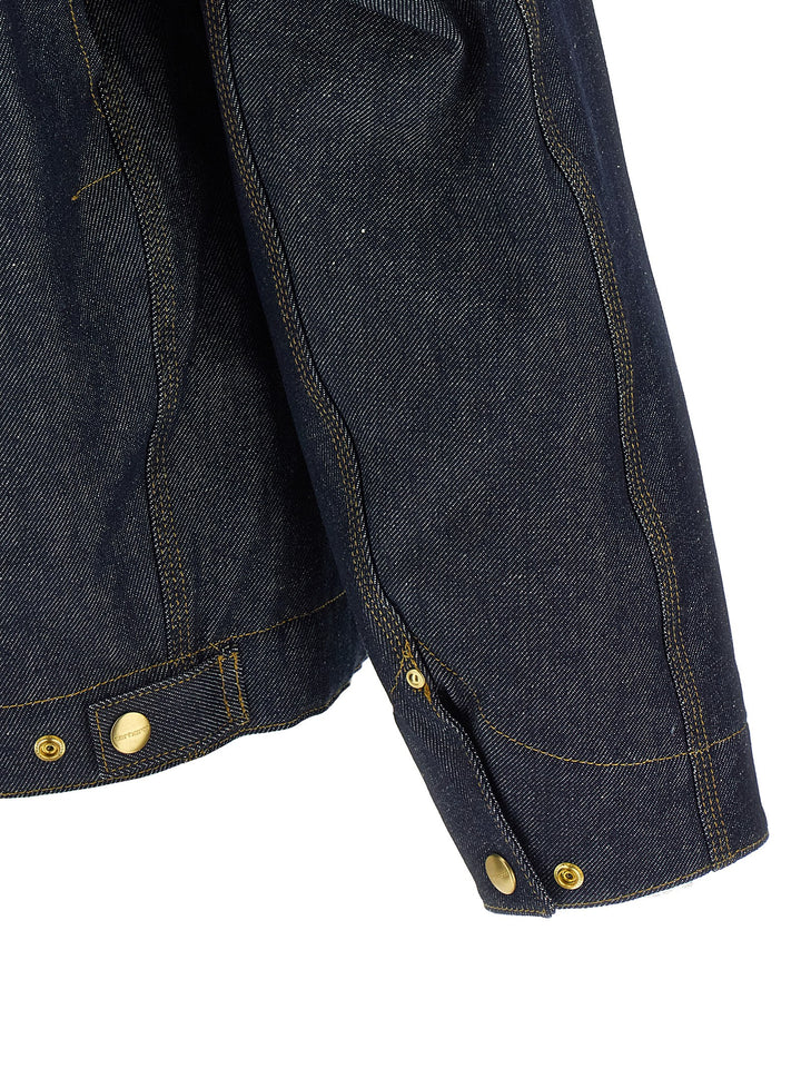 Carhartt Wip Og Detroit Piumini, Parka, Giacche casual - Blu | 6bba45b3822fad532b277c98b682313e8b706fdd