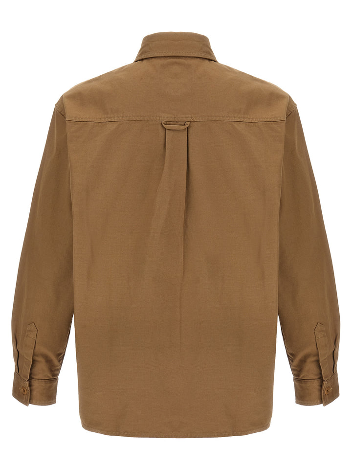 Carhartt Wip Kelly Camicie - Beige | d0445df275b71e462be1b65198a14a4cf9ec386f