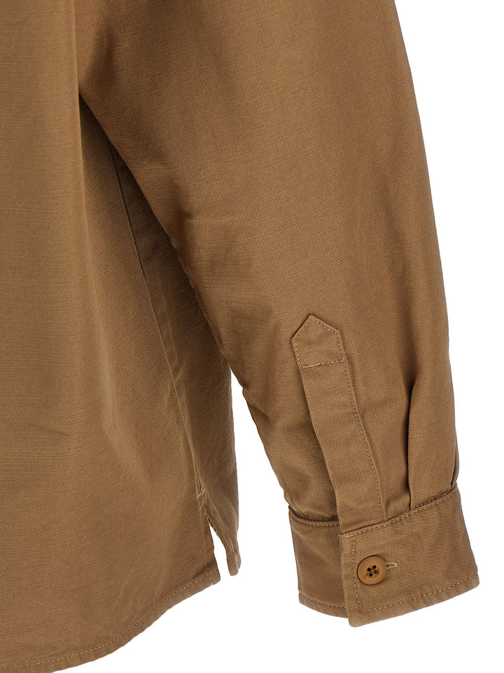 Carhartt Wip Kelly Camicie - Beige | f88c153ec6d403e6d0b50b33cad3659f9e77b208