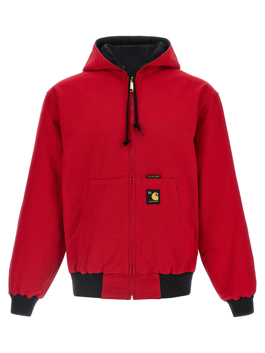 Carhartt Wip 50  Anniversary Edition Active Jacket Puffer Jackets - Nero | f5763b4d1de4d9a9aba440345adac3bd2d6c1592